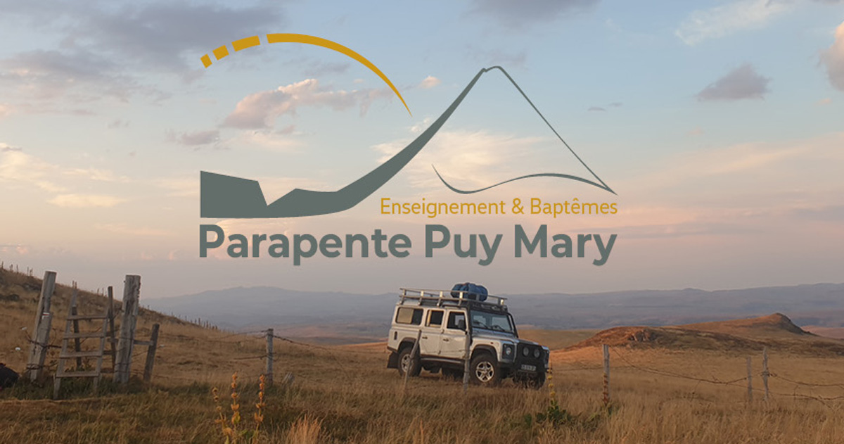 Parapente Puy Mary